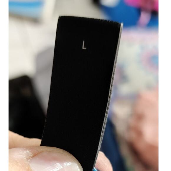 Y.A.S Multicolor Floral Dress Long Sleeve Size Large A-Line Ruffle Hem - Picture 3 of 6